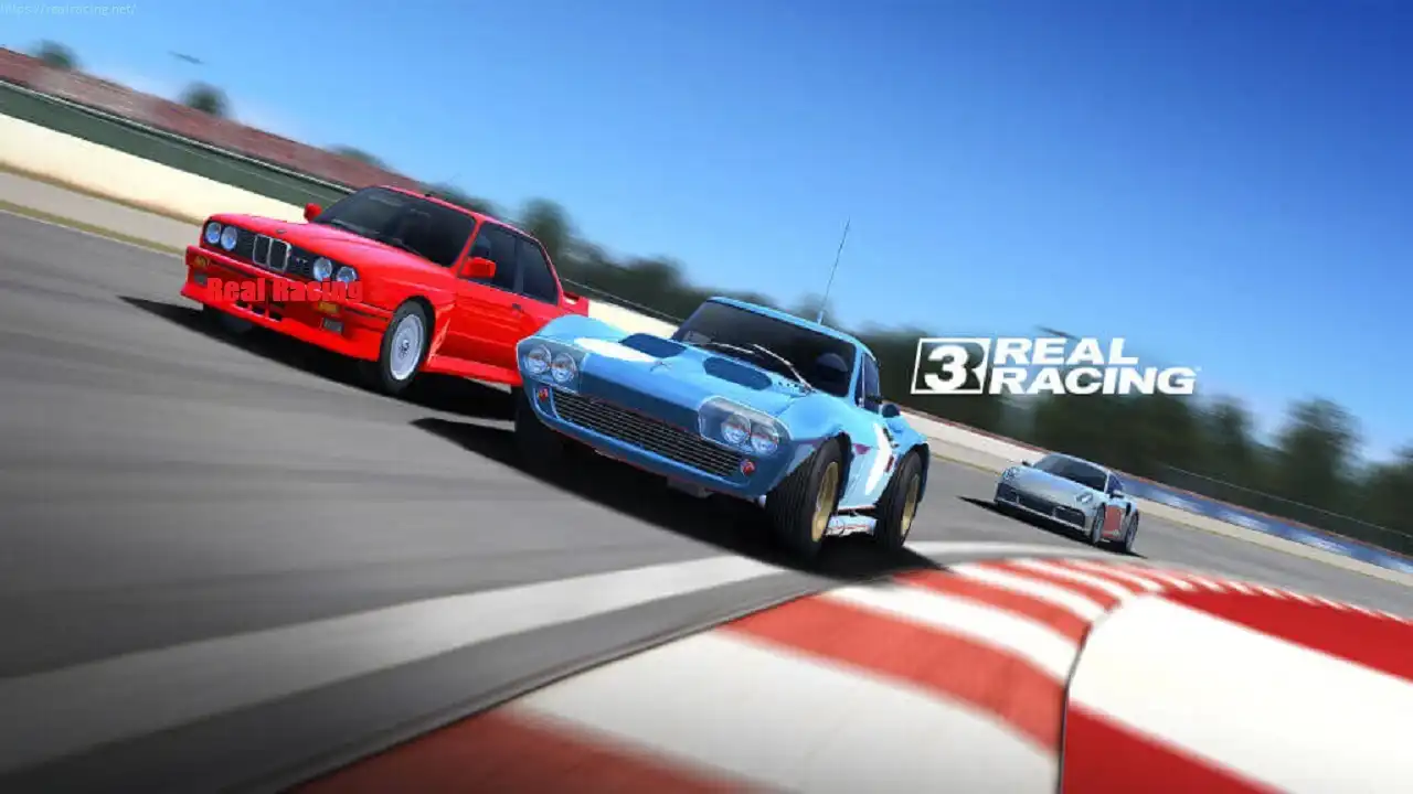 Real Racing 3 MOD APK Unlock All Cars