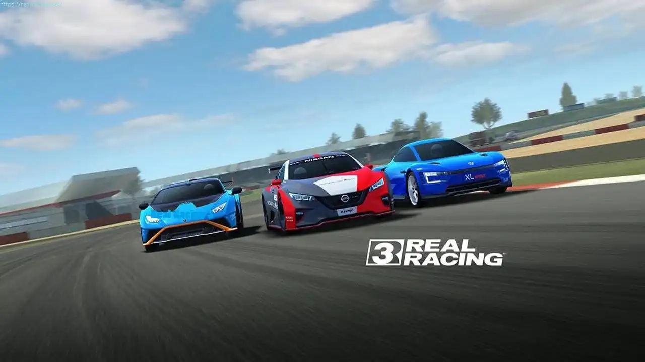 Real Racing 3 MOD APK Unlock All Cars