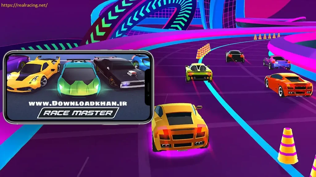 Race Master 3D MOD APK