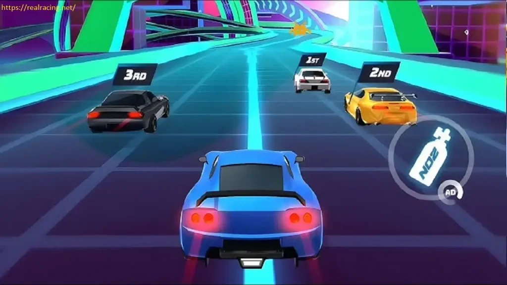 Race Master 3D MOD APK