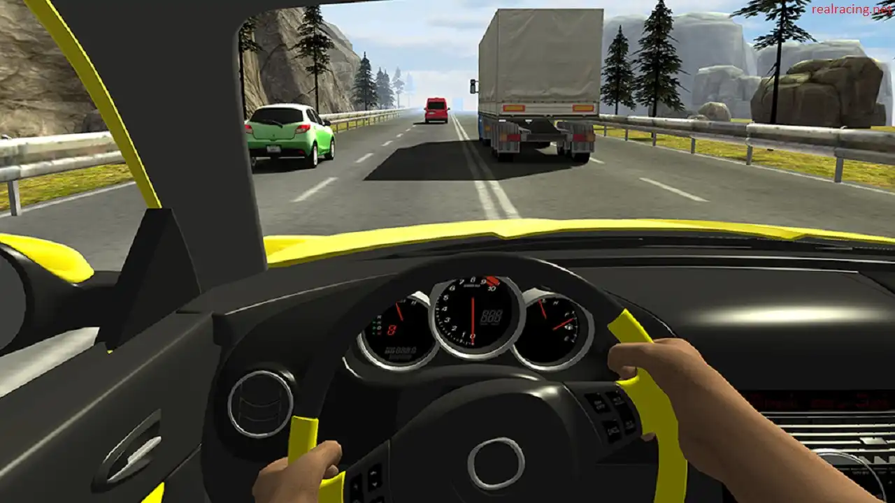 Racing in Car 2 Mod APK