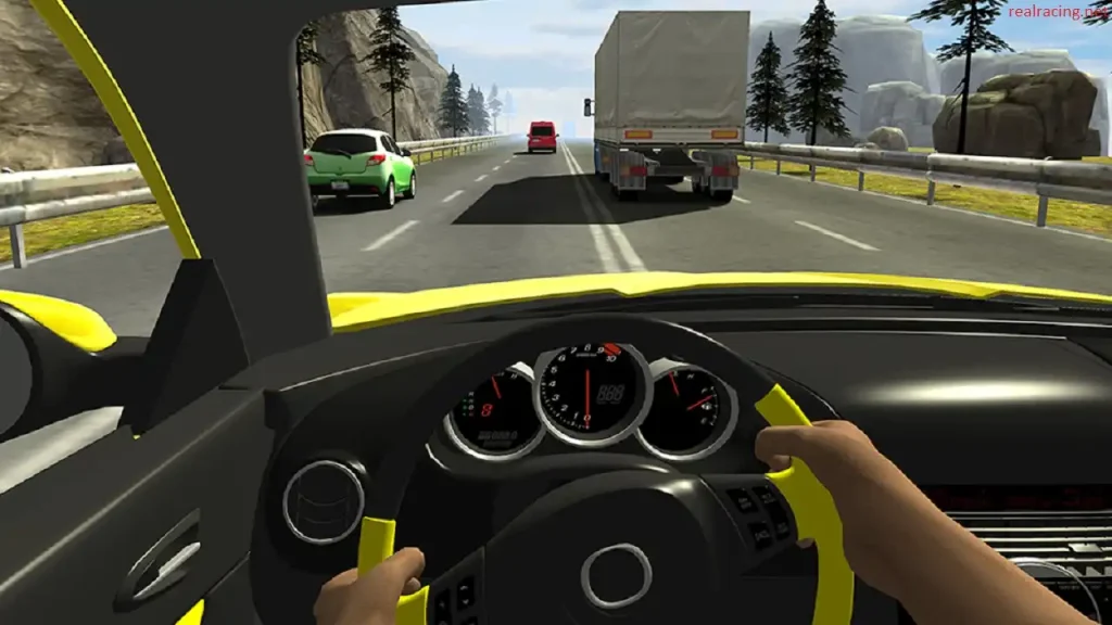 Racing in Car 2 Mod APK