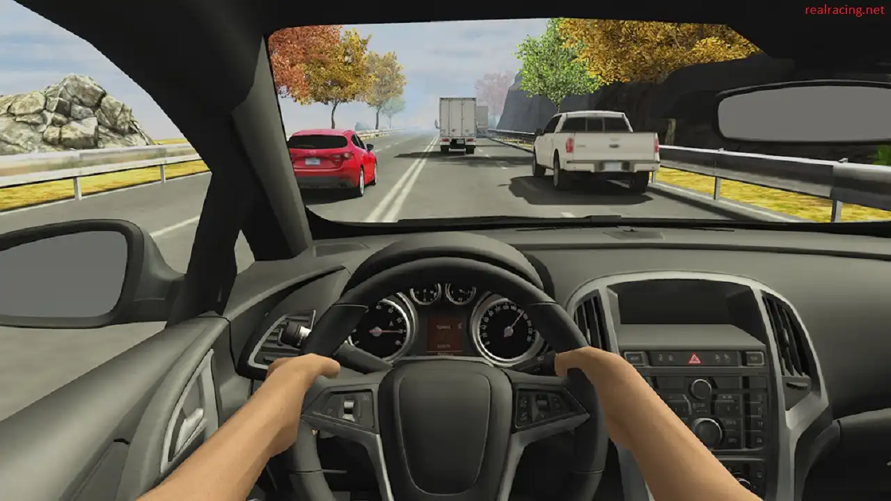 Racing in Car 2 Mod APK