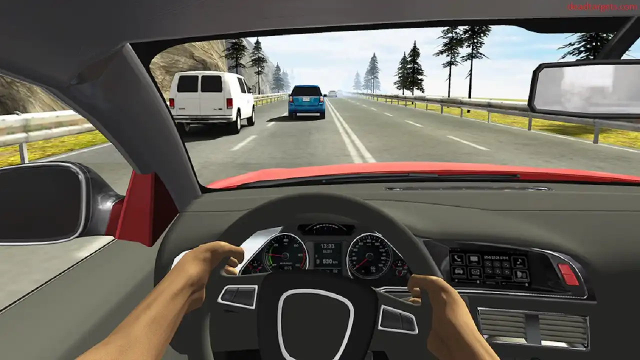 Racing in Car Mod APK