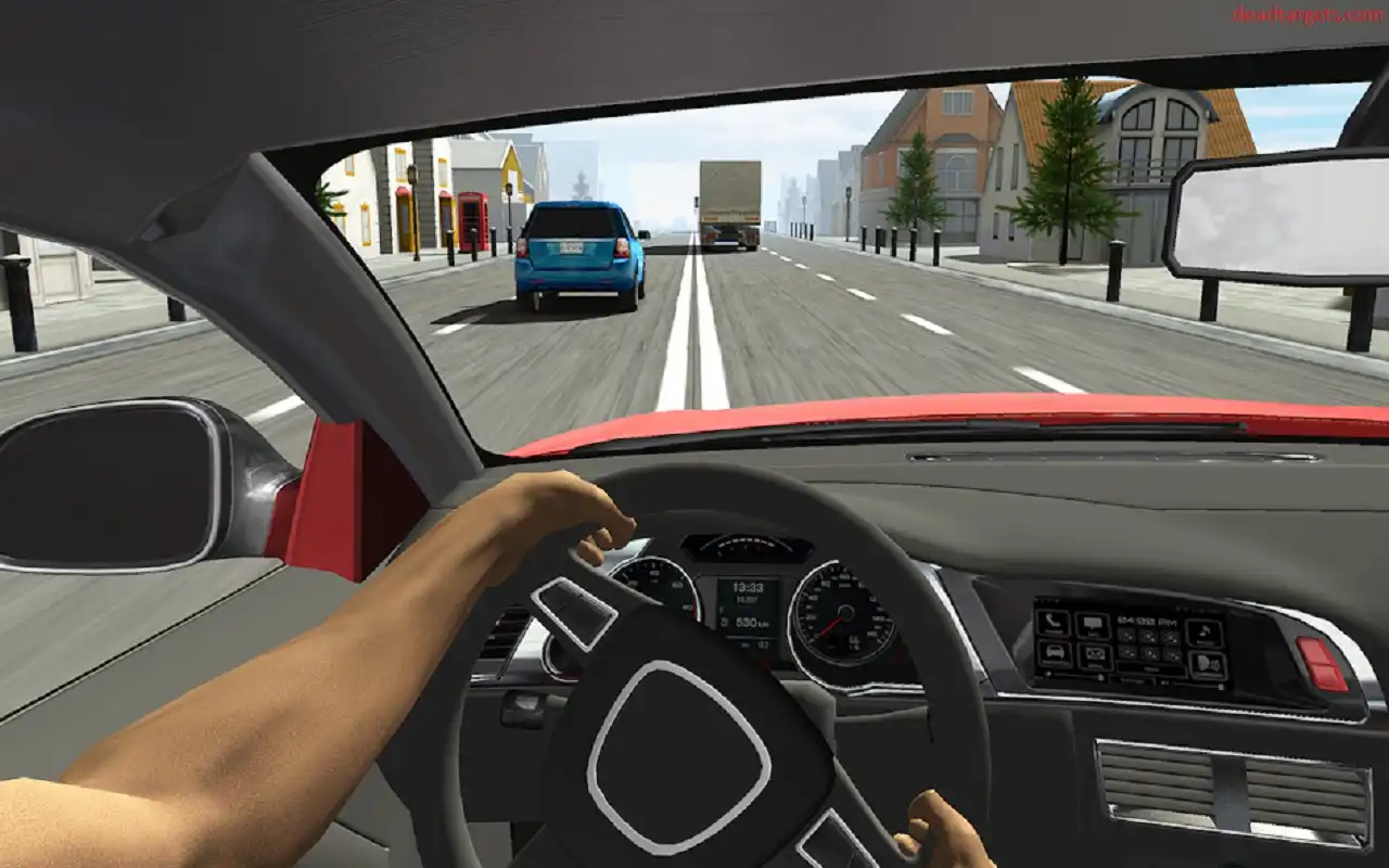 Racing in Car Mod APK