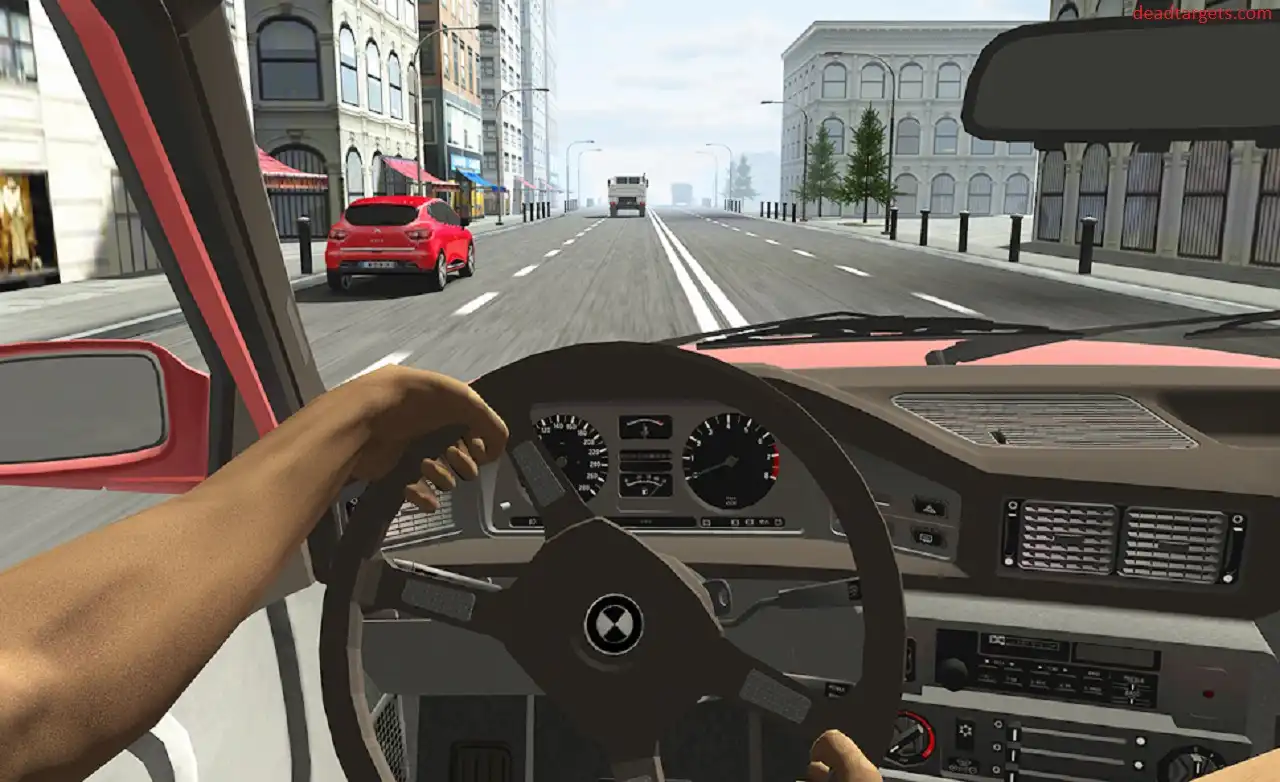 Racing in Car Mod APK