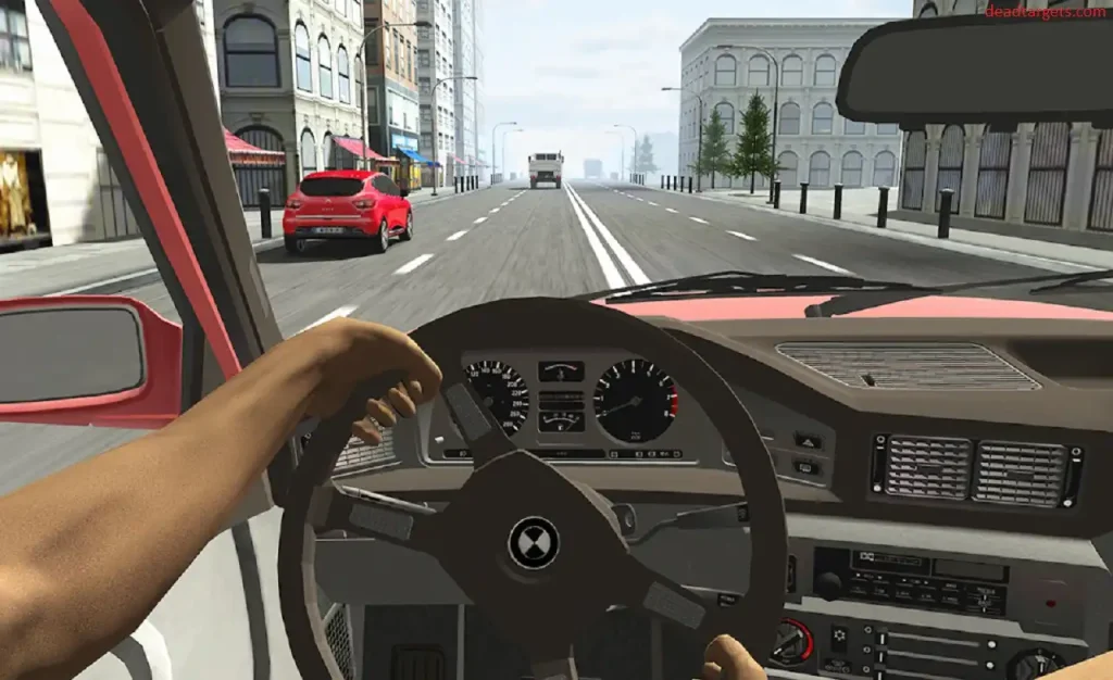 Racing in Car Mod APK