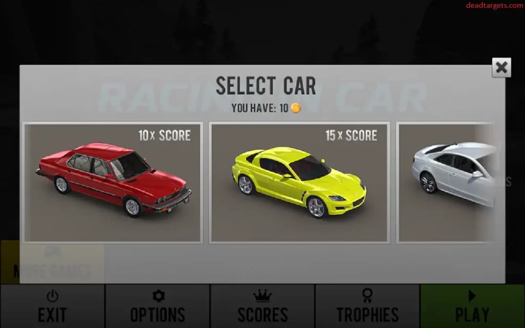 Racing in Car Mod APK