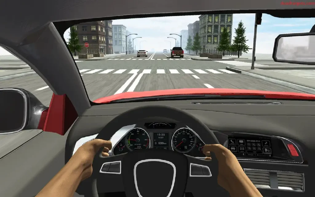 Racing in Car Mod APK