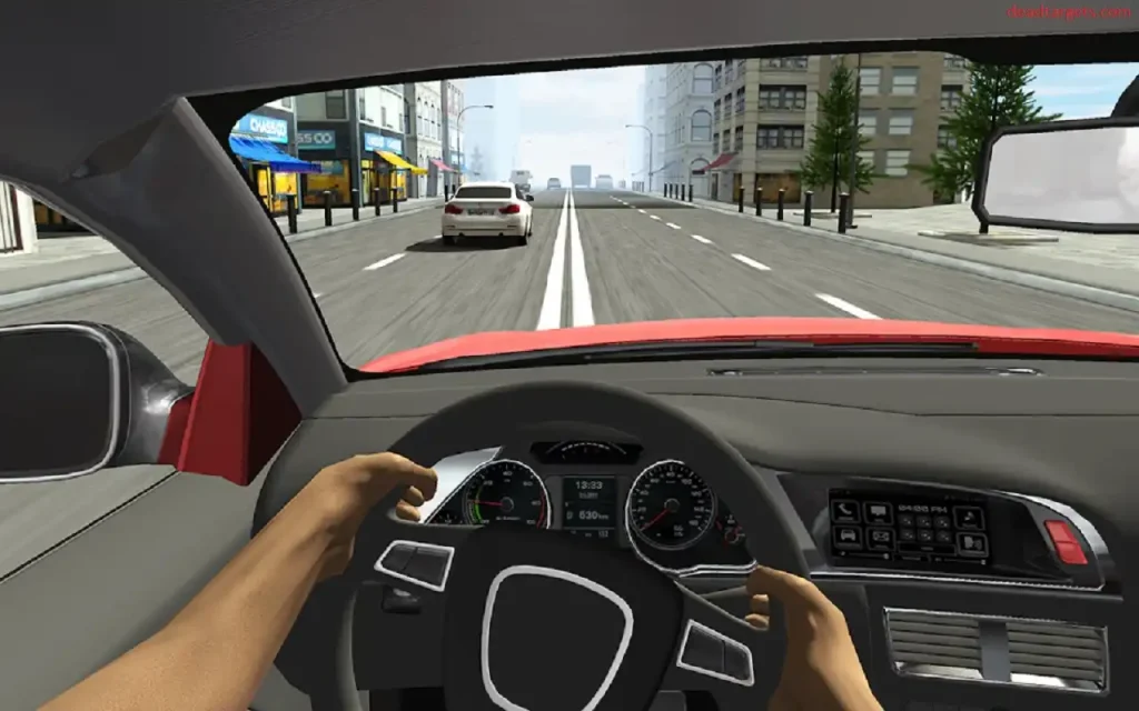 Racing in Car Mod APK