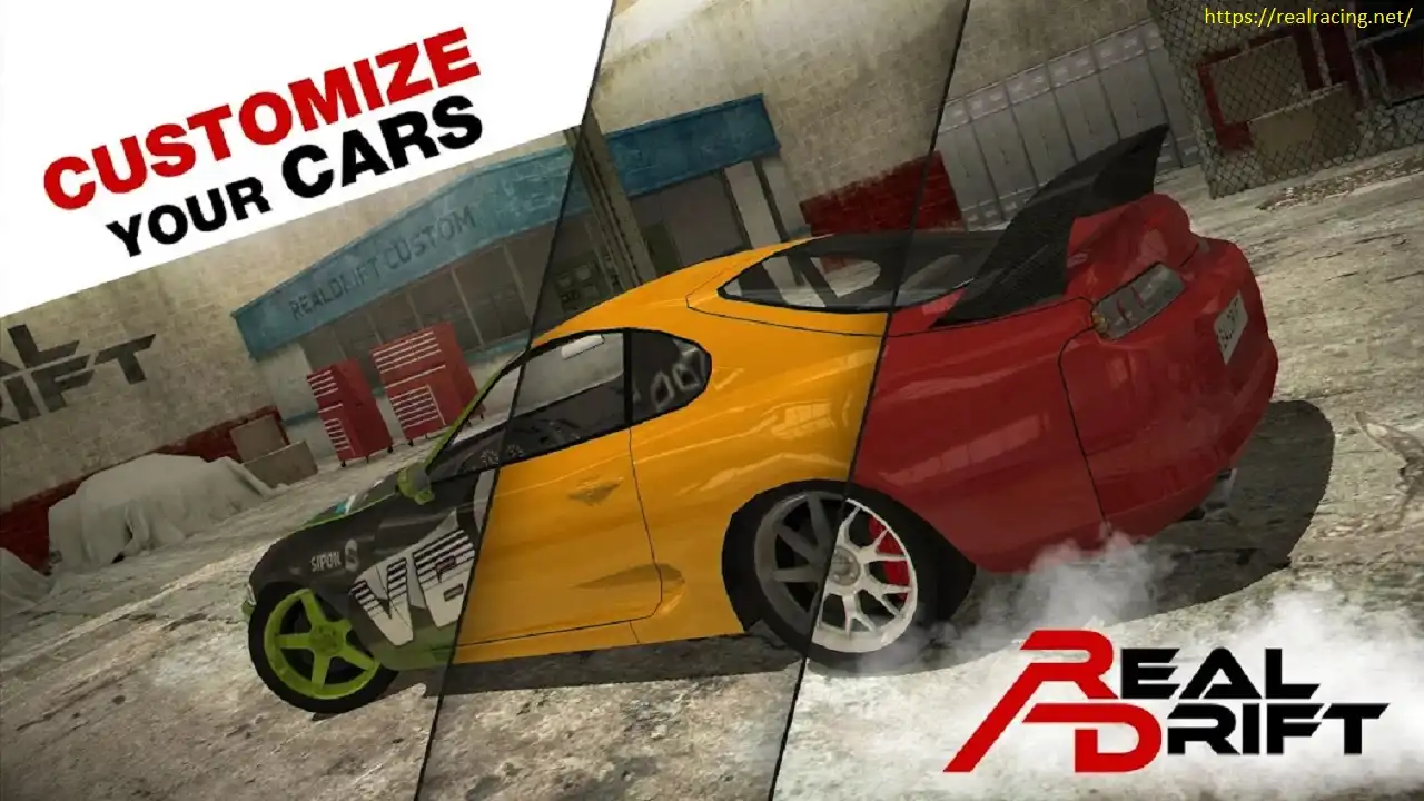 Real Drift Car Racing MOD APK