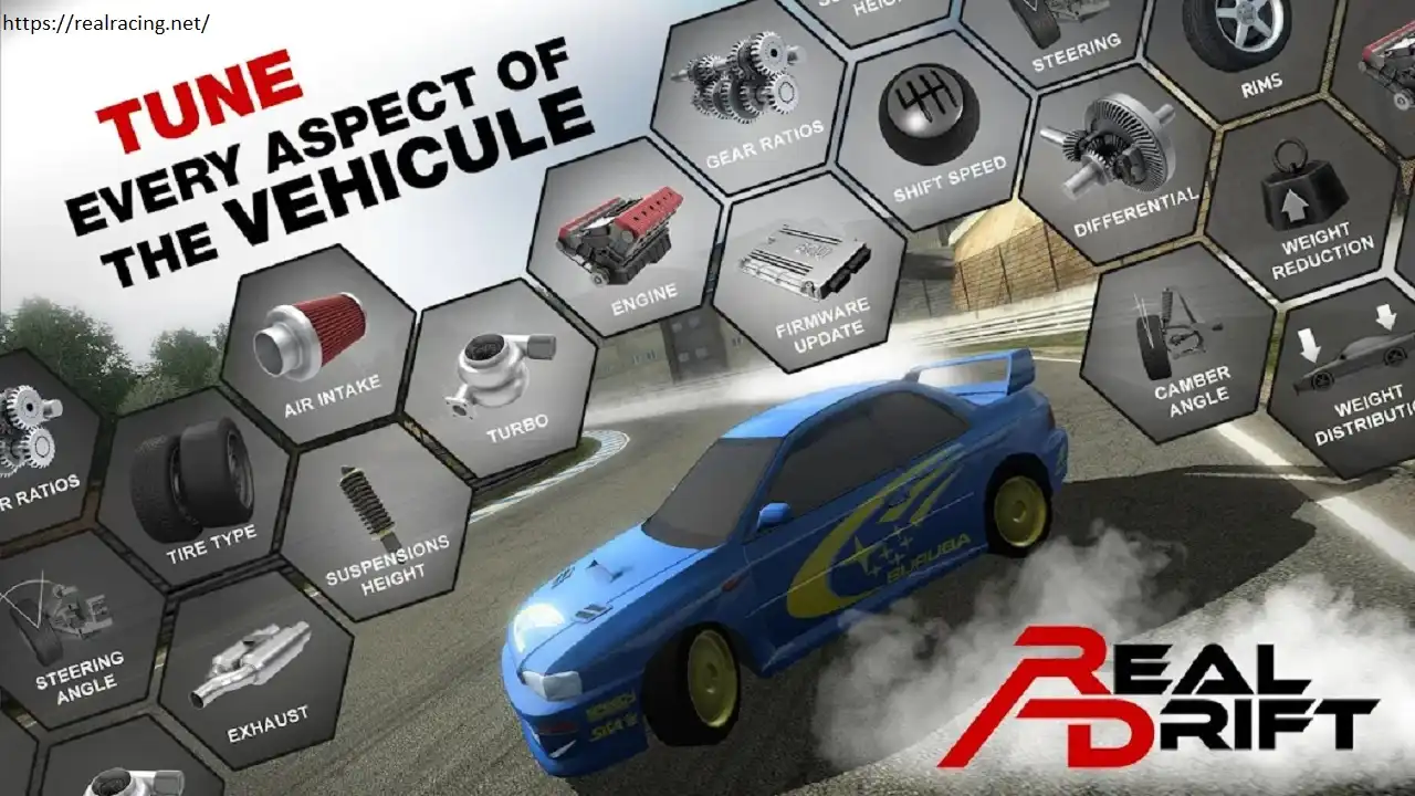 Real Drift Car Racing MOD APK