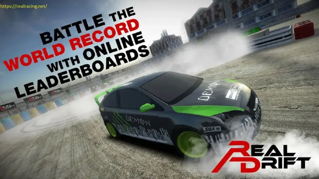 Real Drift Car Racing MOD APK
