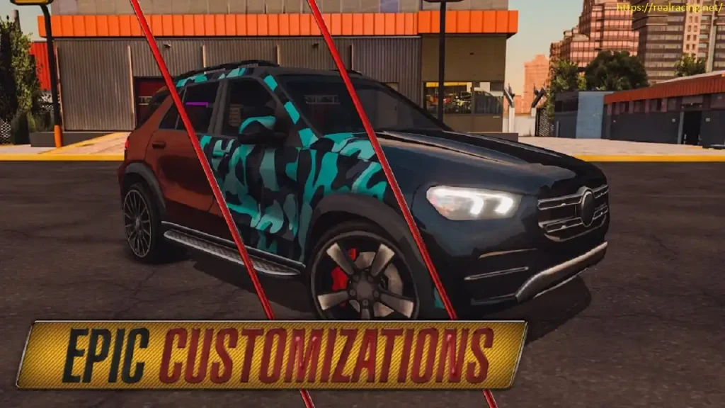Real Driving Simulator MOD APK