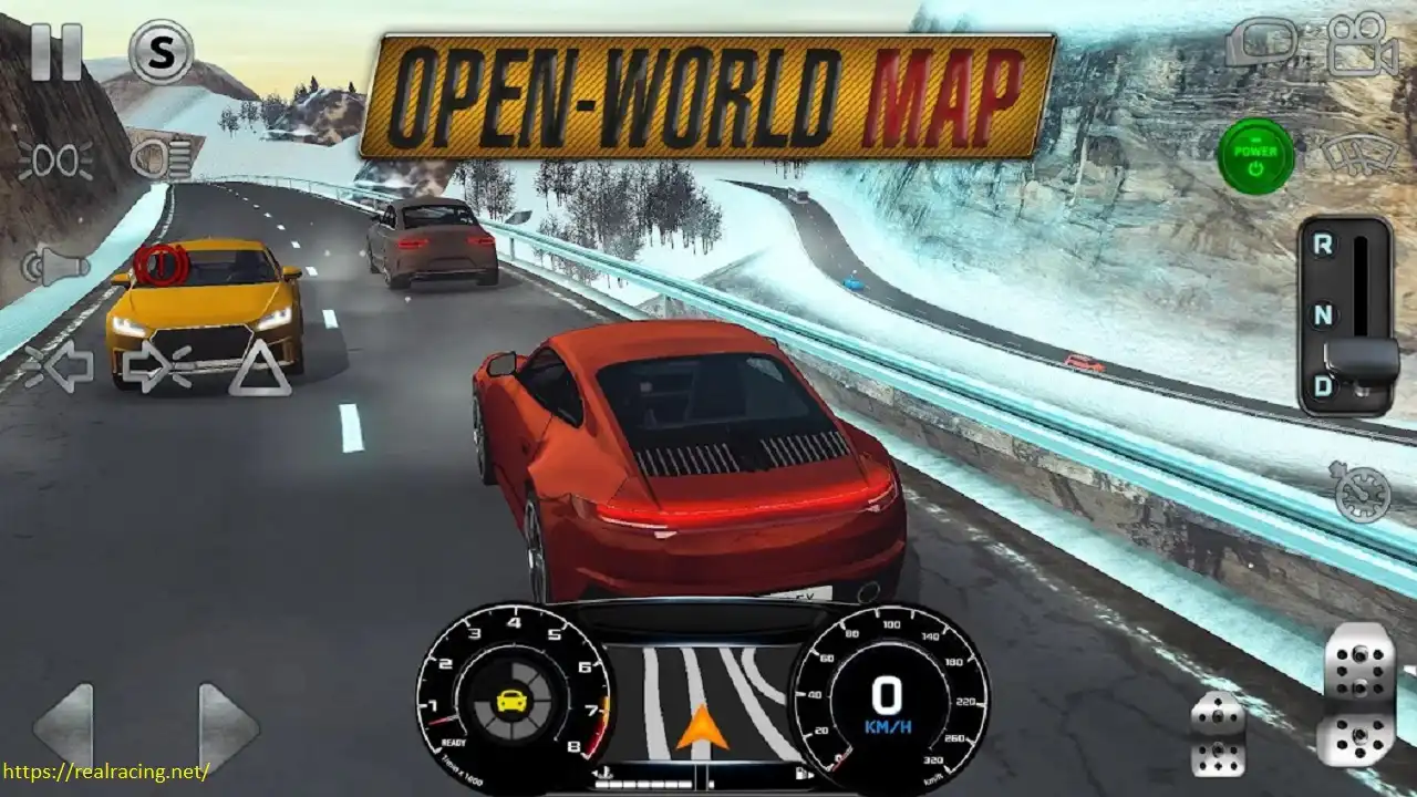 Real Driving Simulator MOD APK