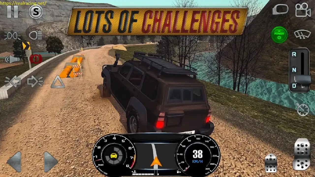 Real Driving Simulator MOD APK