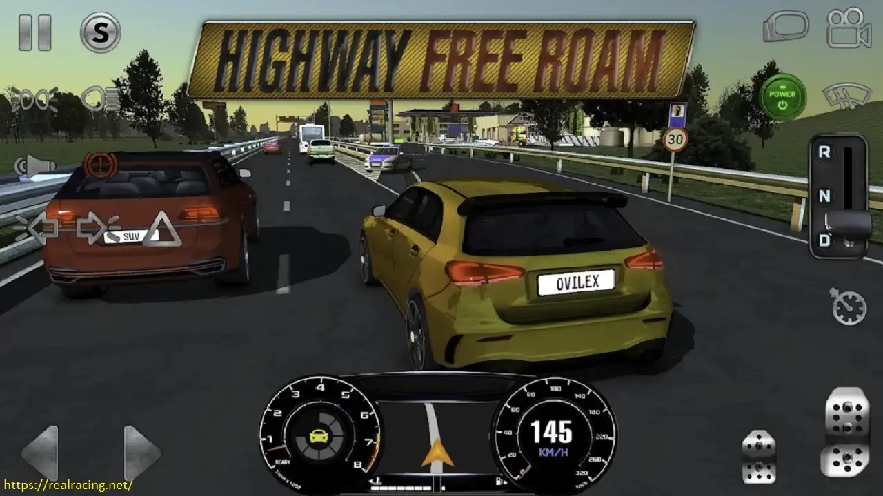 Real Driving Simulator MOD APK