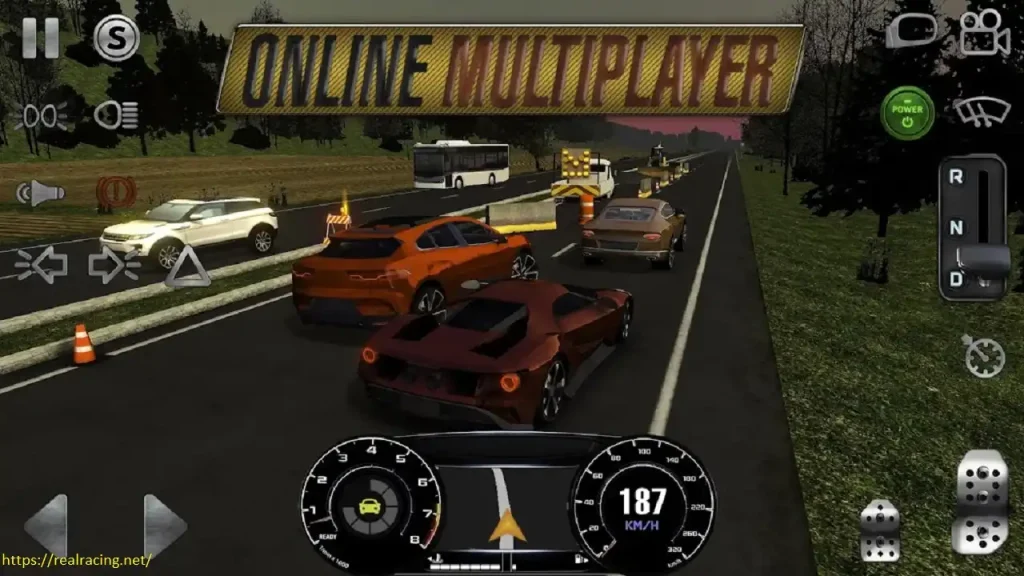 Real Driving Simulator MOD APK