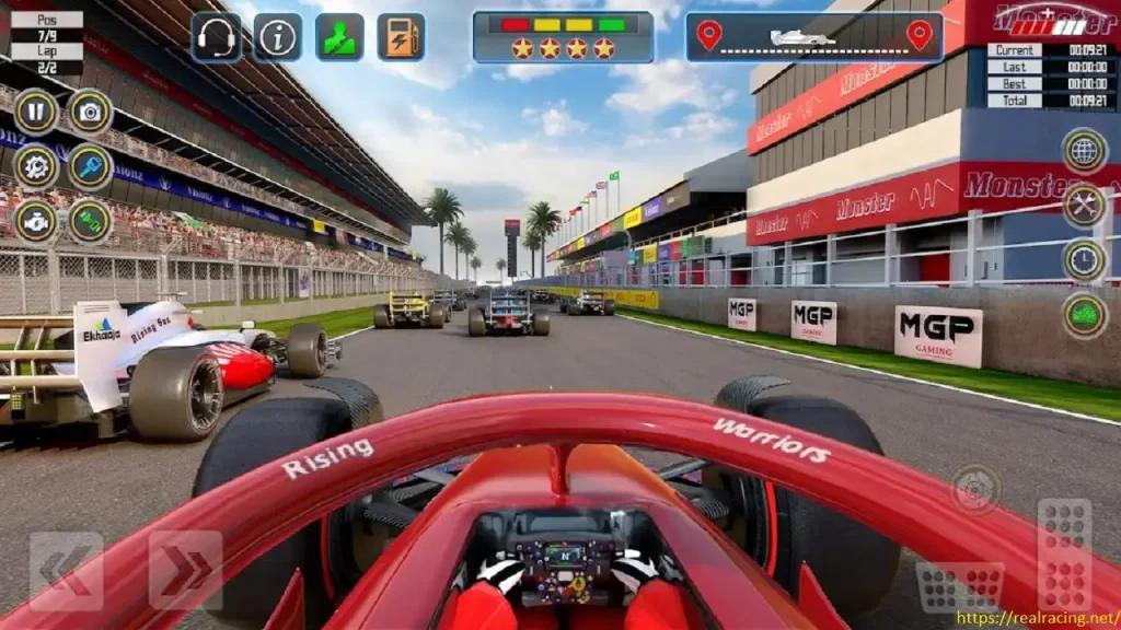 Real Formula Car Racing Games MOD APK