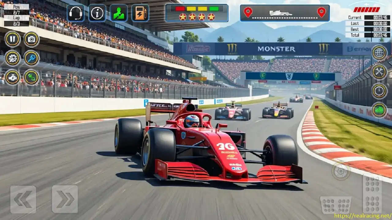 Real Formula Car Racing Games MOD APK