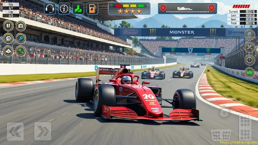 Real Formula Car Racing Games MOD APK