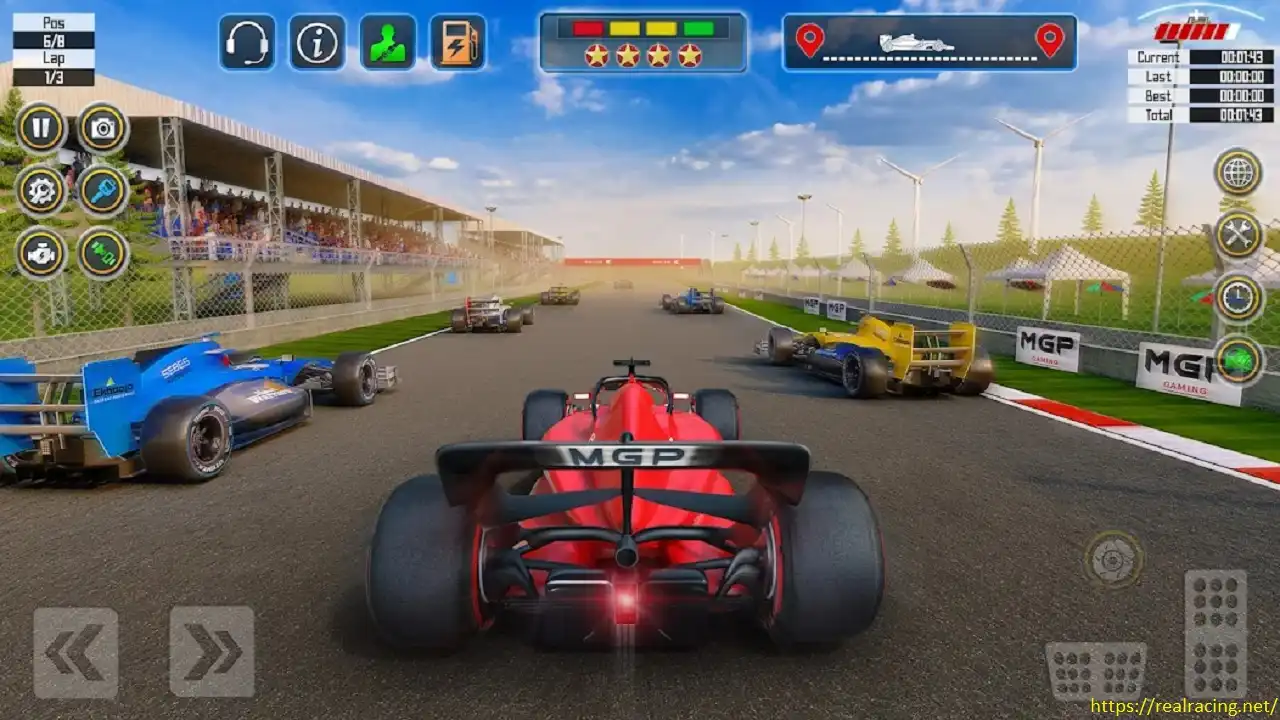 Real Formula Car Racing Games MOD APK