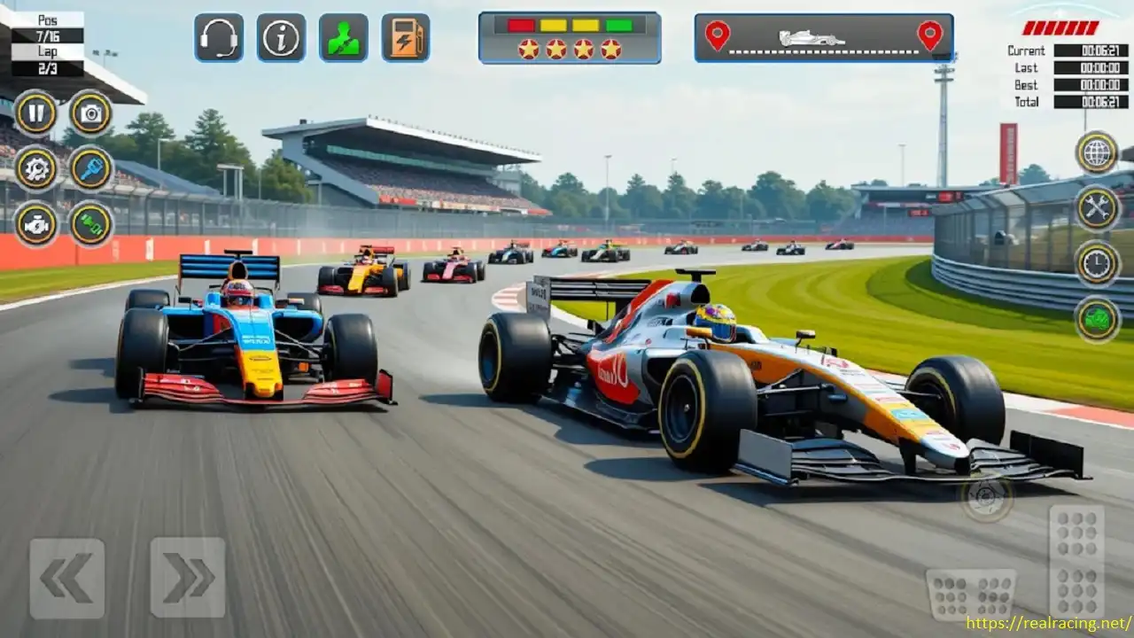 Real Formula Car Racing Games MOD APK