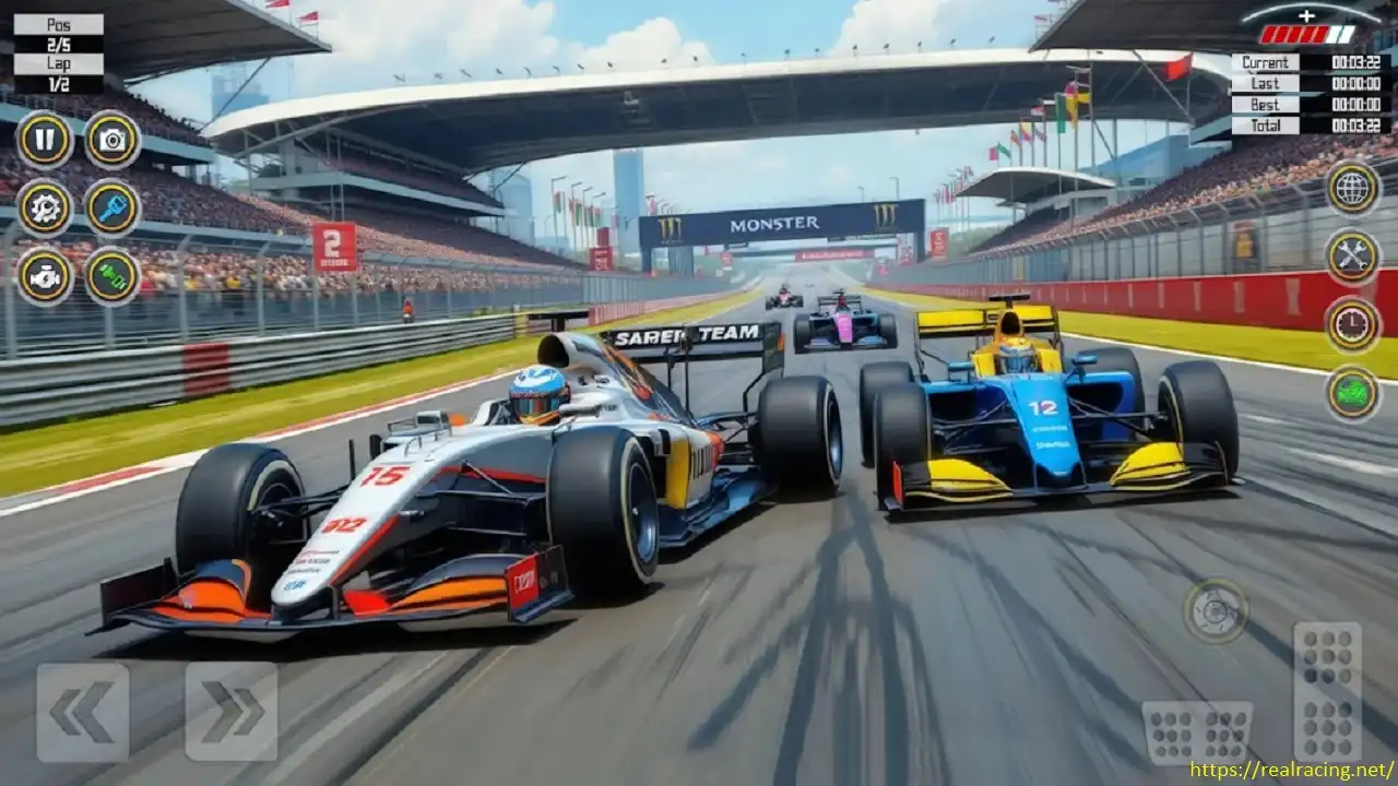 Real Formula Car Racing Games MOD APK