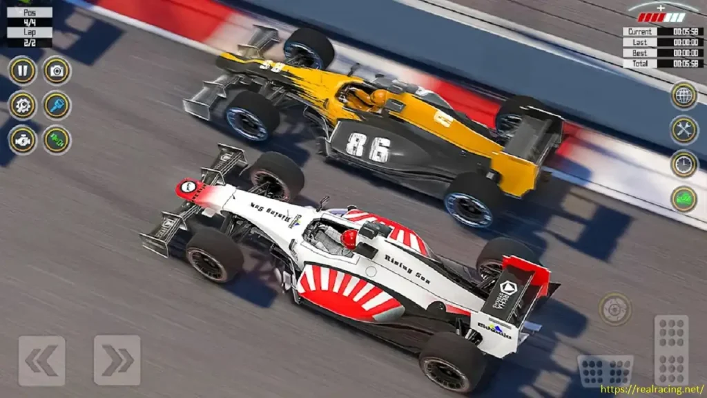 Real Formula Car Racing Games MOD APK