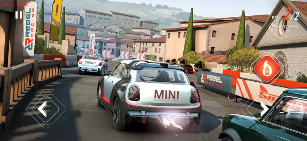 Rebel Racing MOD APK