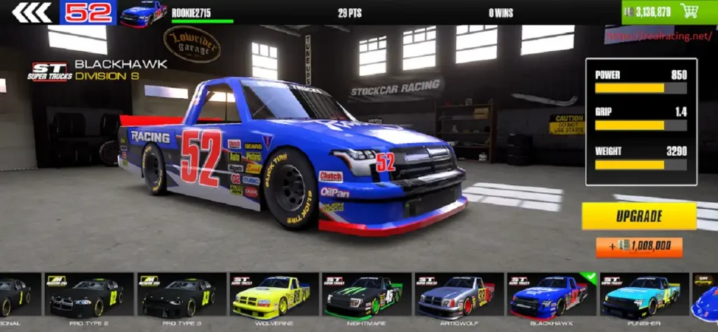 Stock Car Racing MOD APK